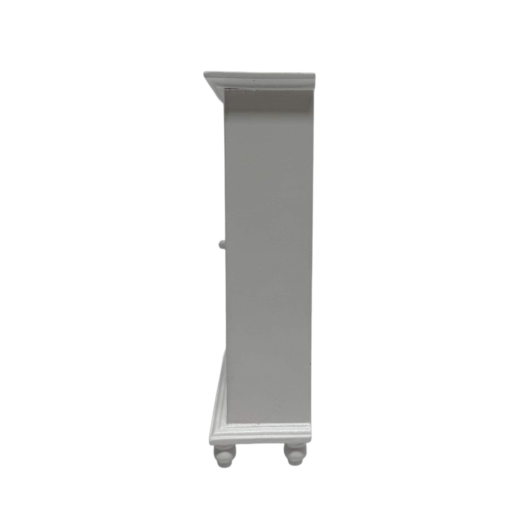 Miniature White Armoire by Make Market®